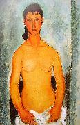 Amedeo Modigliani Stehender Akt oil painting artist